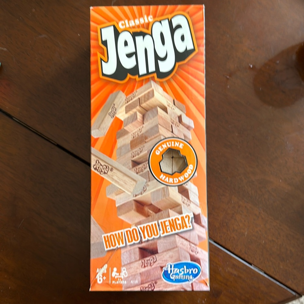Classic jenga
